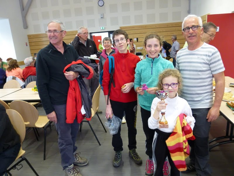 Marche d'Orientation à Fresse 