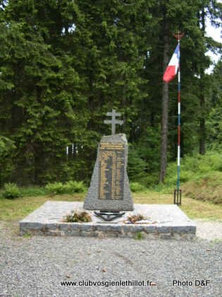 Le monument du Peut-Haut