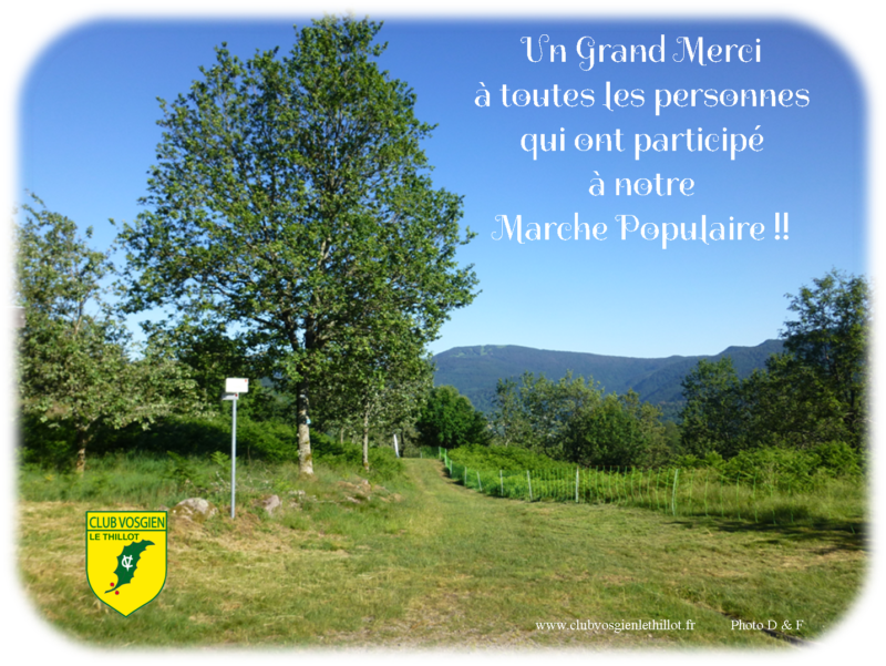 Marche Populaire Fresse-sur-Moselle