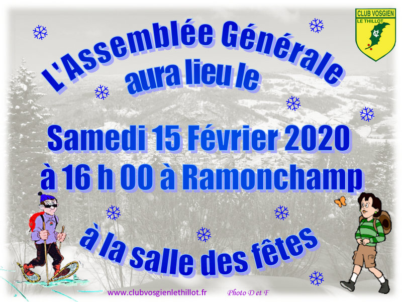 AG 2020 CV Le Thillot